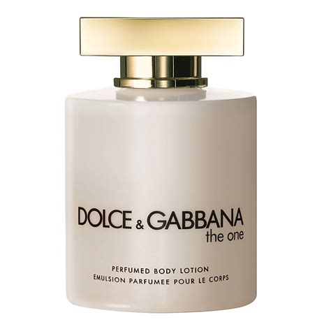 dolce gabbana the one perfumed body lotion|d&g the one exclusive edition.